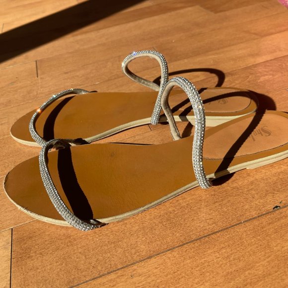 Sparkly Sandals - Picture 1 of 4